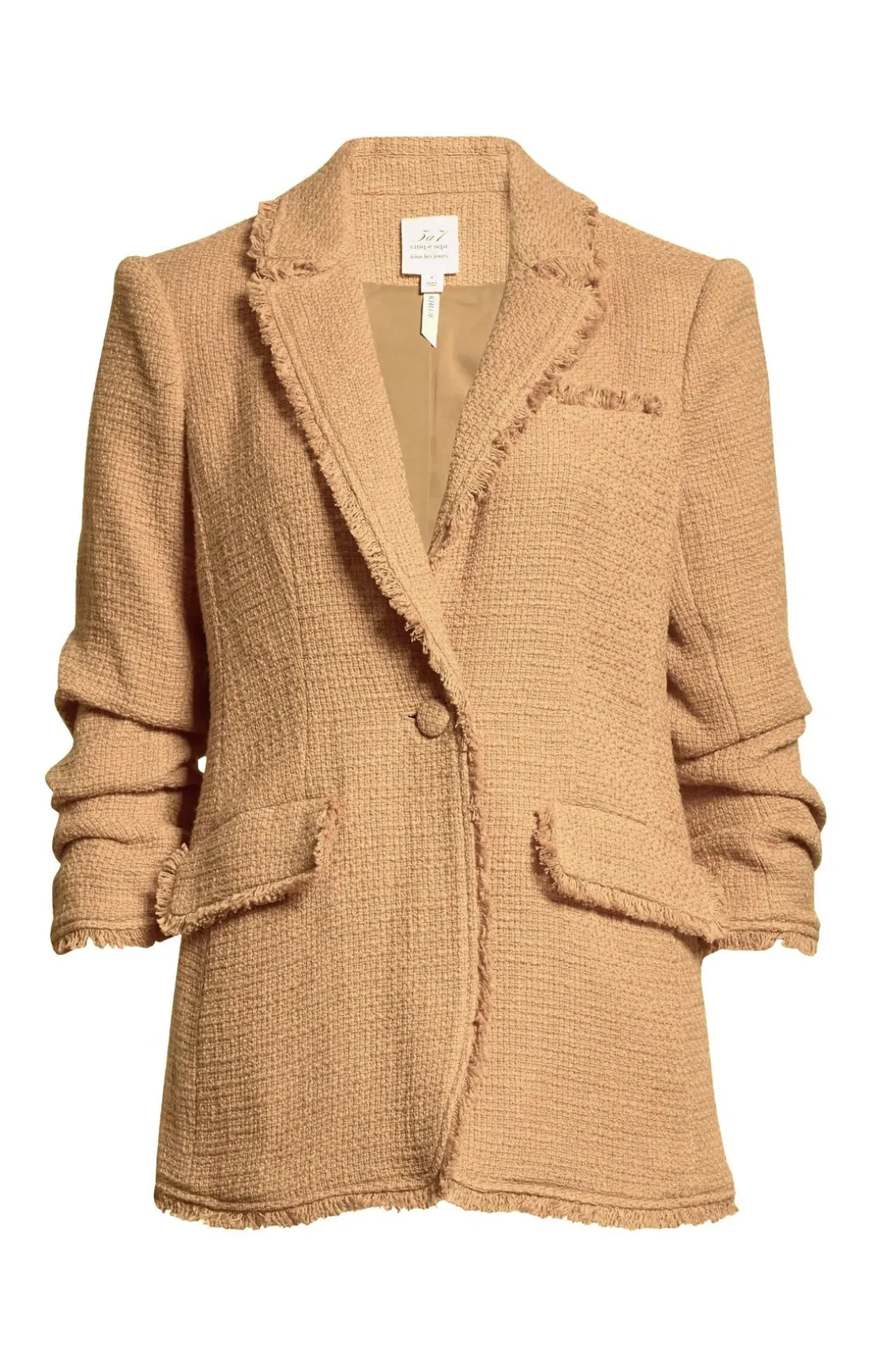 Boucle Khloe Blazer