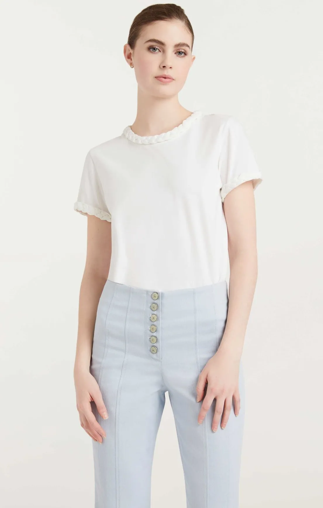 Braided Tee