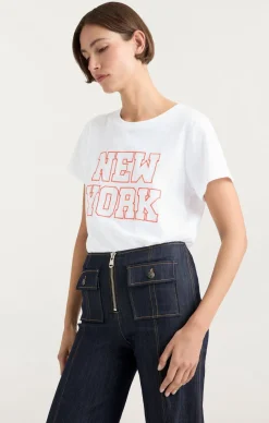 Chainstitch Paris New York Tee