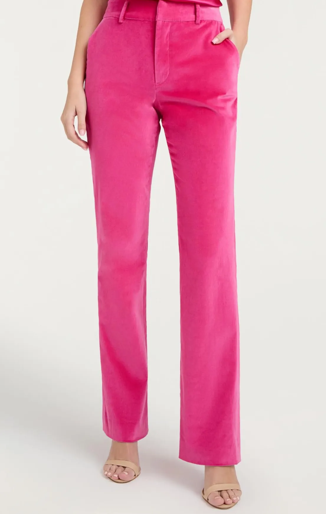 Chenille Velvet Kerry Pant