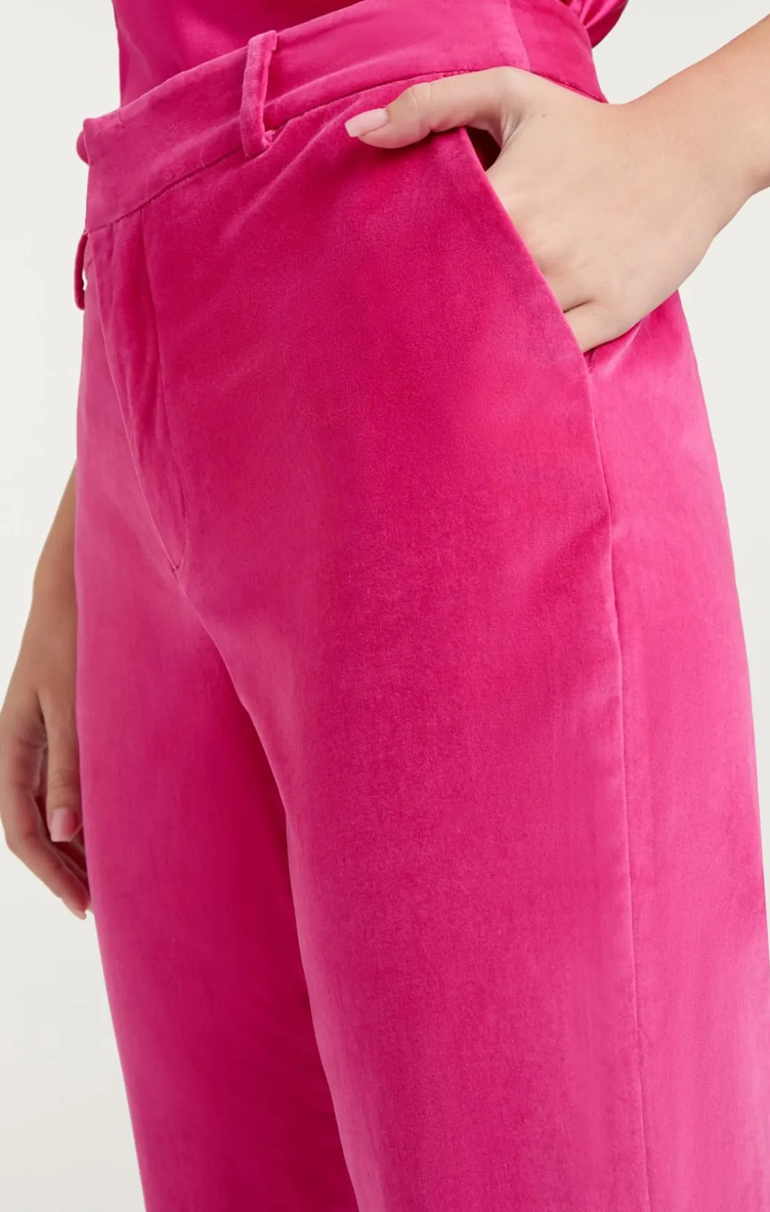 Chenille Velvet Kerry Pant