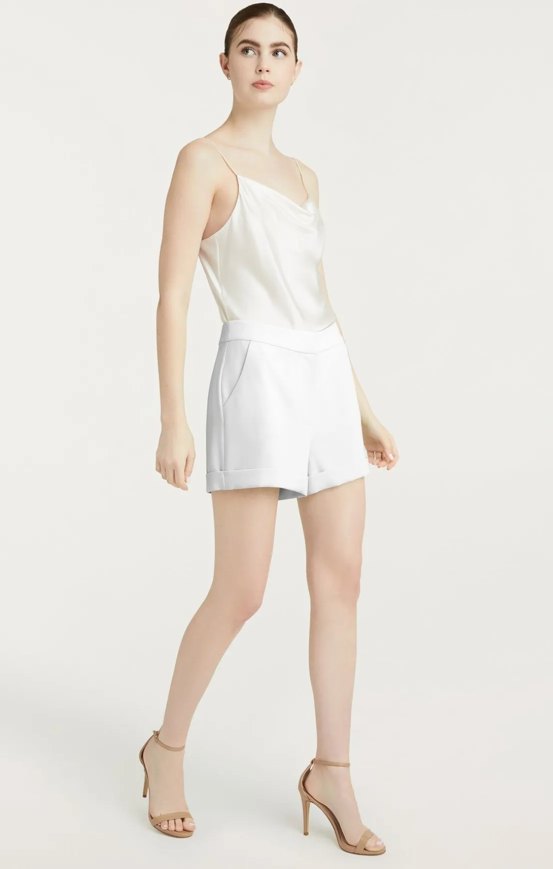 Crepe Elaine Short