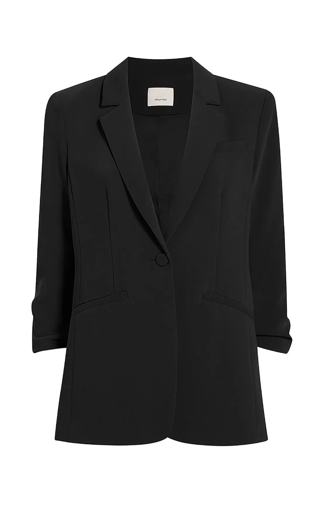 Crepe Khloe Blazer