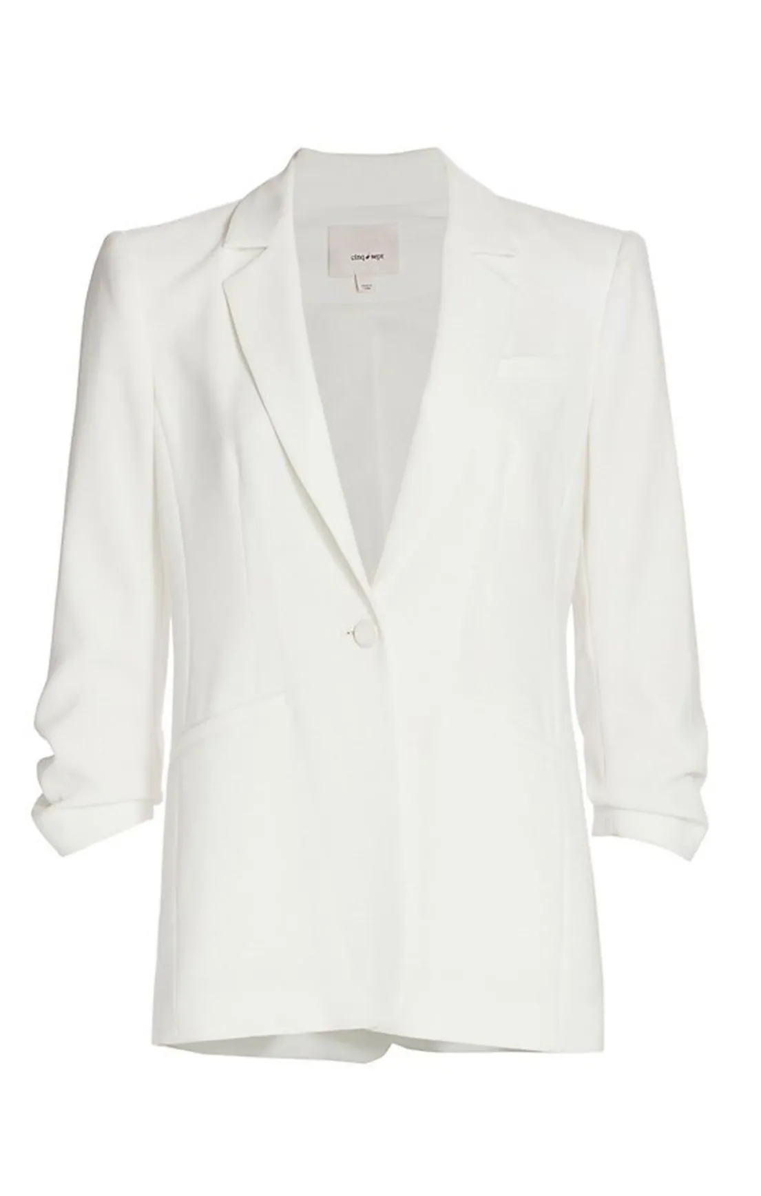 Crepe Khloe Blazer
