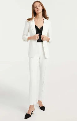 Crepe Khloe Blazer