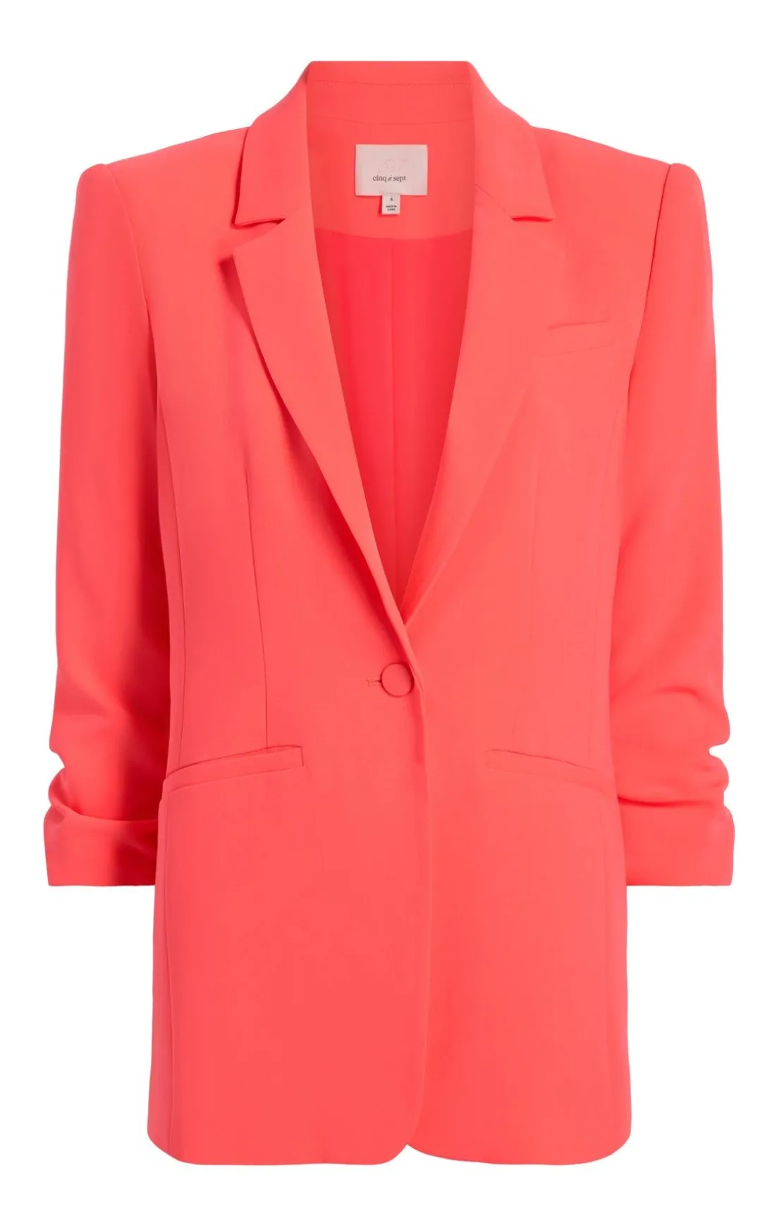 Crepe Khloe Blazer