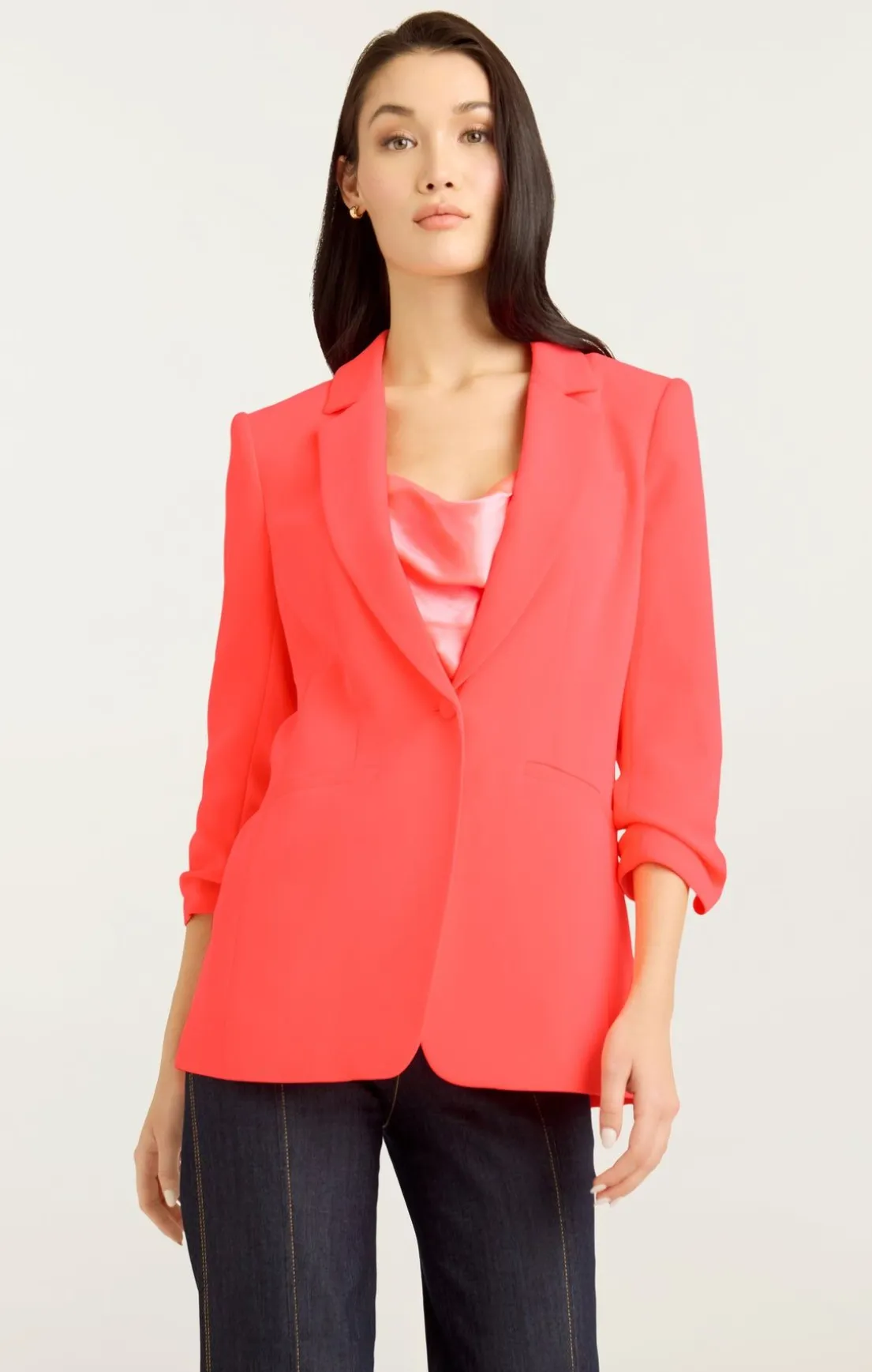 Crepe Khloe Blazer