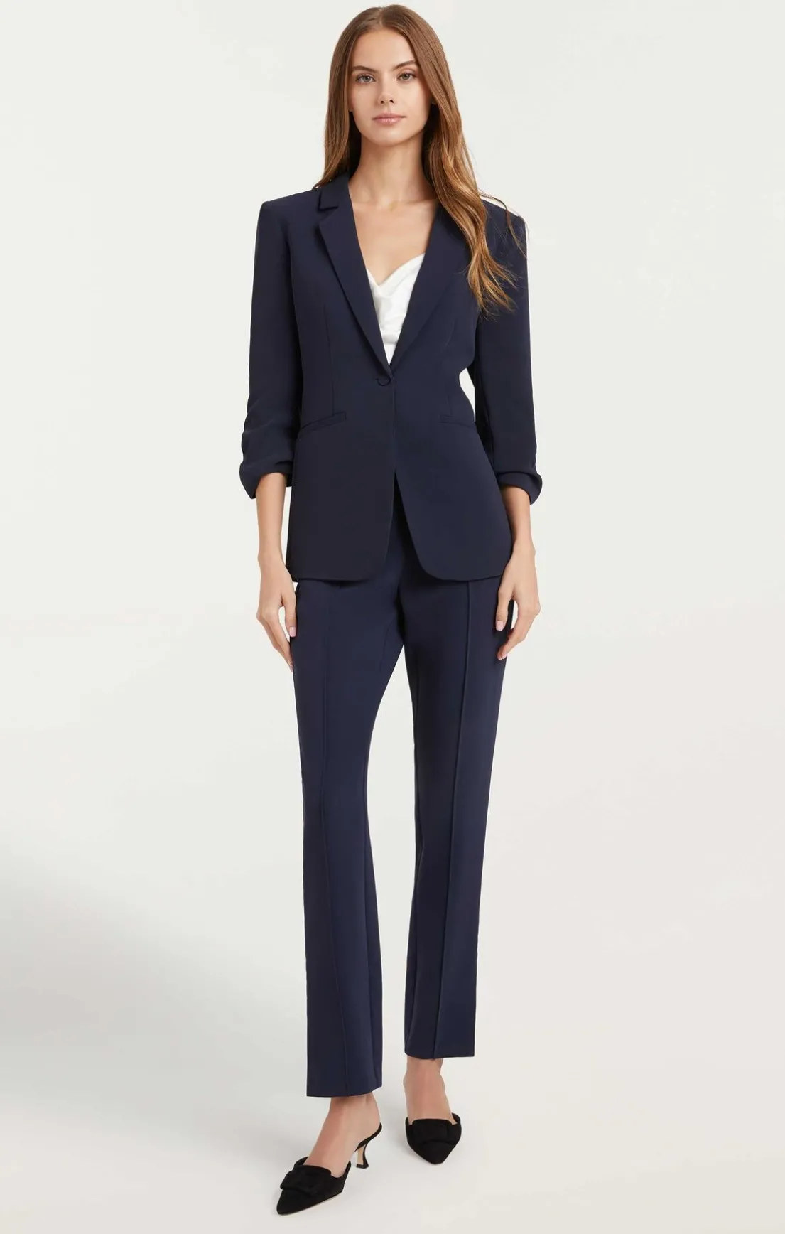 Crepe Khloe Blazer