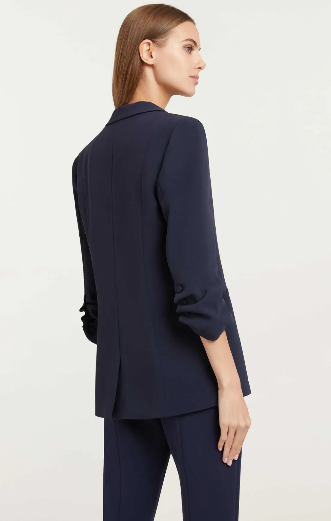 Crepe Khloe Blazer
