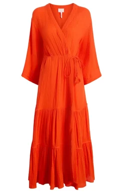 Crinkle Tencel Torey Dress
