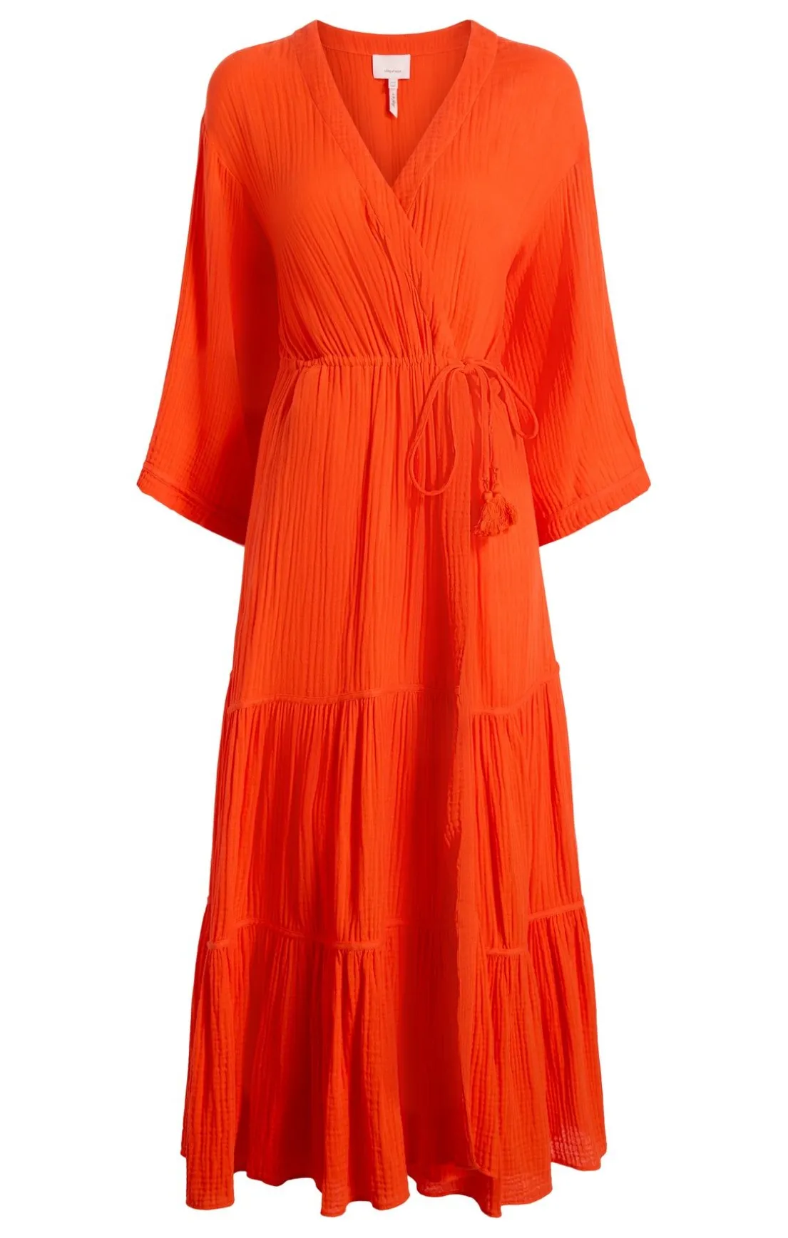 Crinkle Tencel Torey Dress