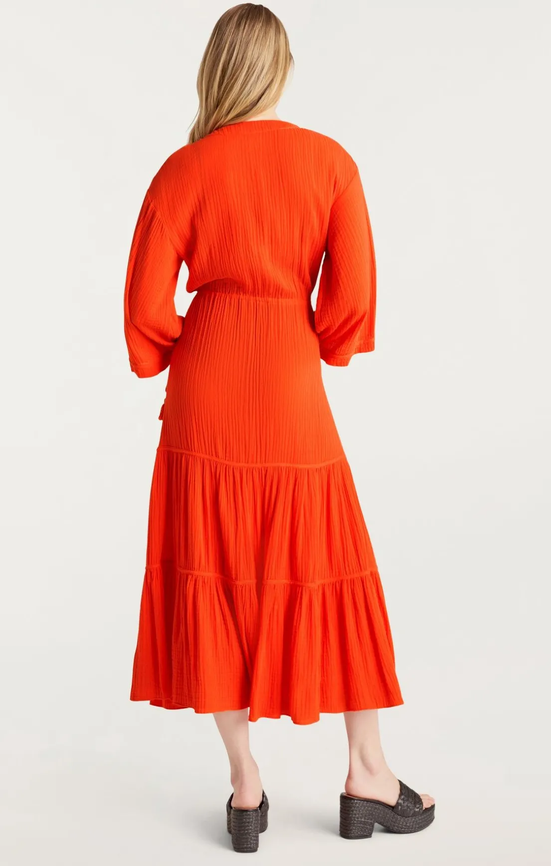 Crinkle Tencel Torey Dress