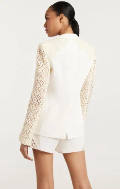 Crochet Lace Cheyenne Blazer