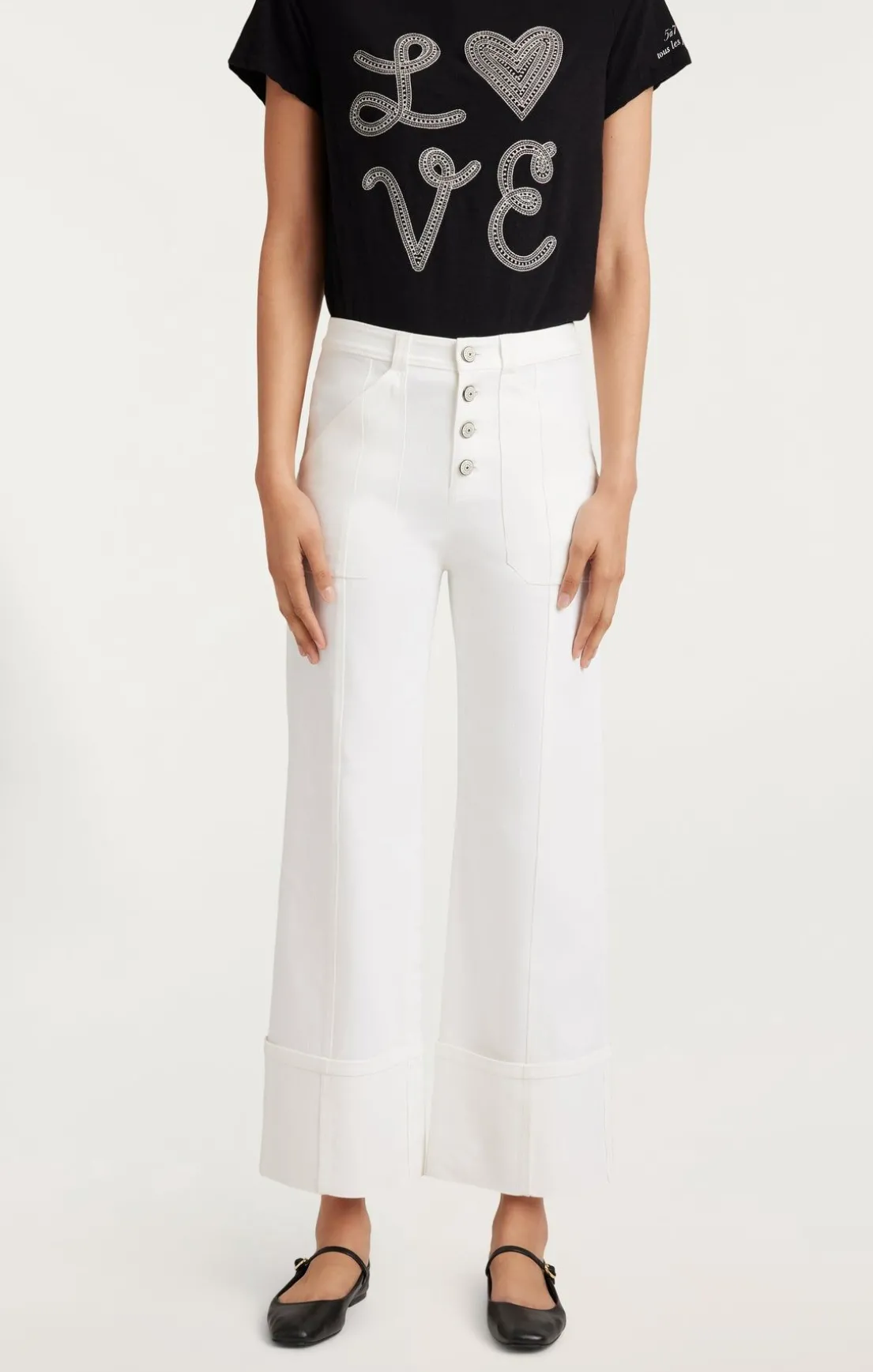 Cuffed Benji Pant
