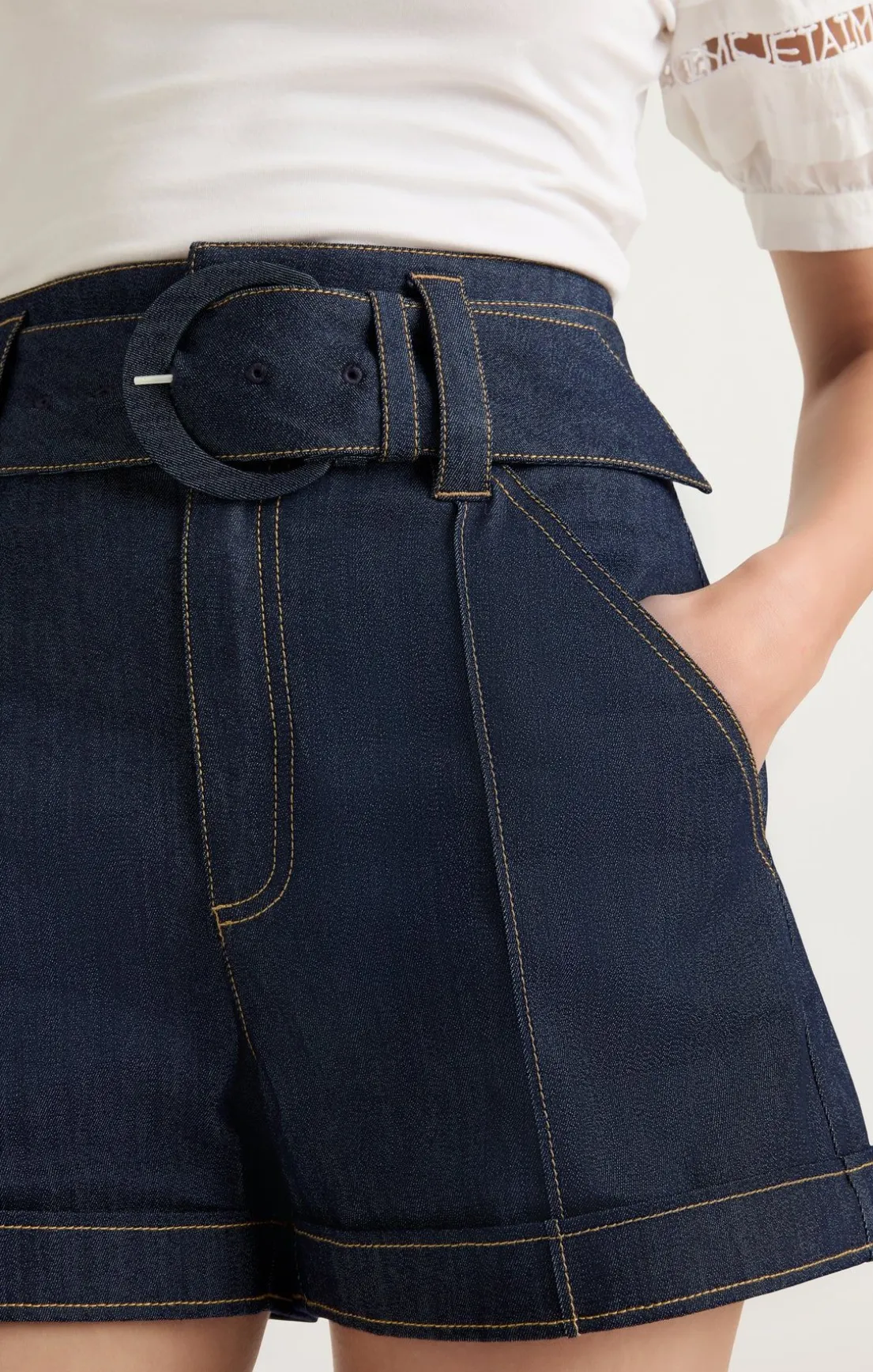 Denim Aldi Short