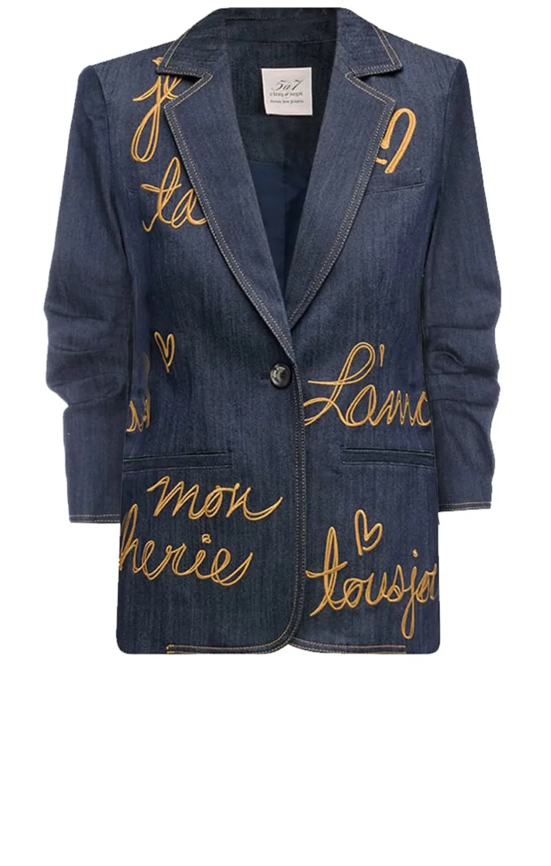 Denim Lamour Khloe Blazer
