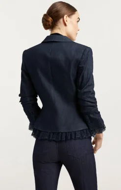 Denim Le Petit Roxie Blazer