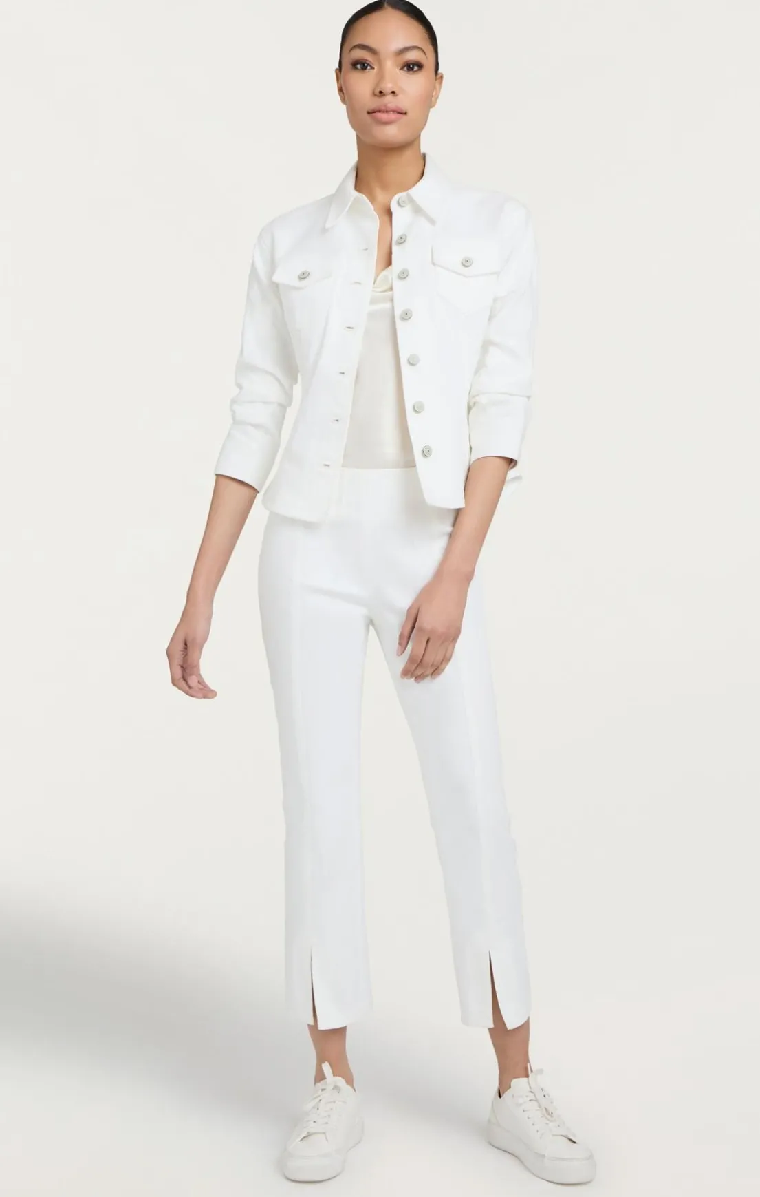 Denim Scrunched Canyon Jacket