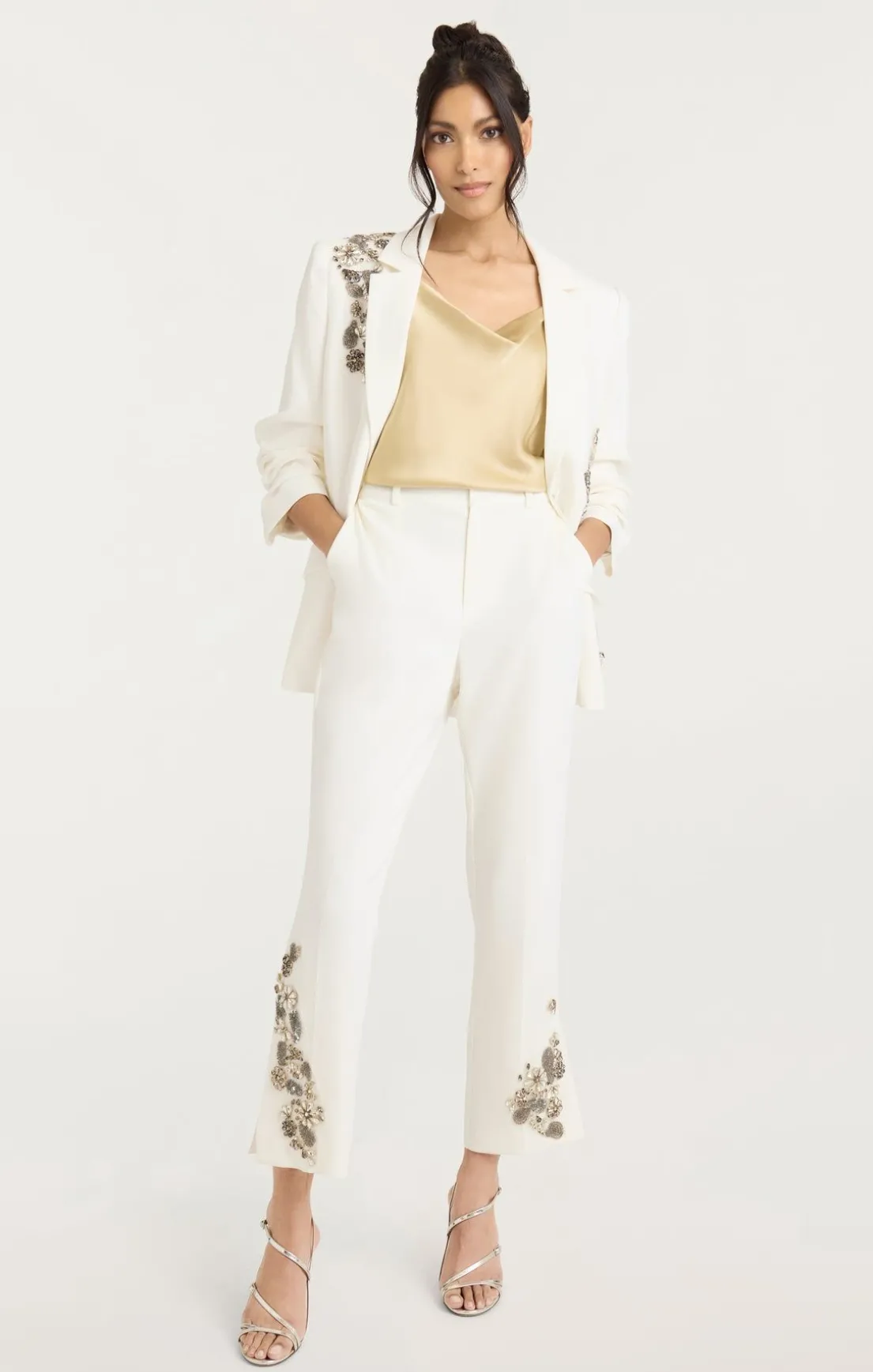 Diamond Daisies Kylie Jacket