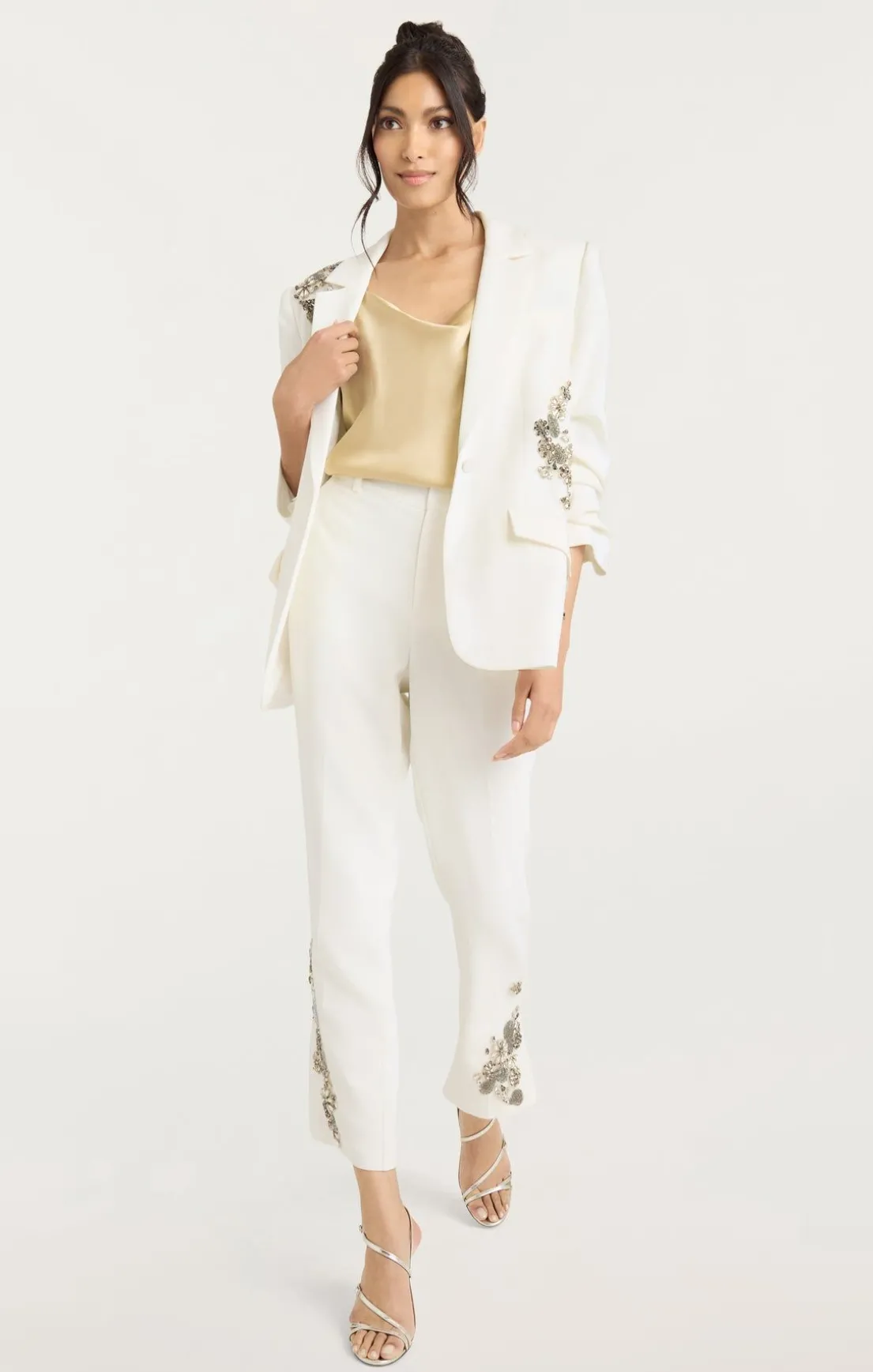 Diamond Daisies Kylie Jacket