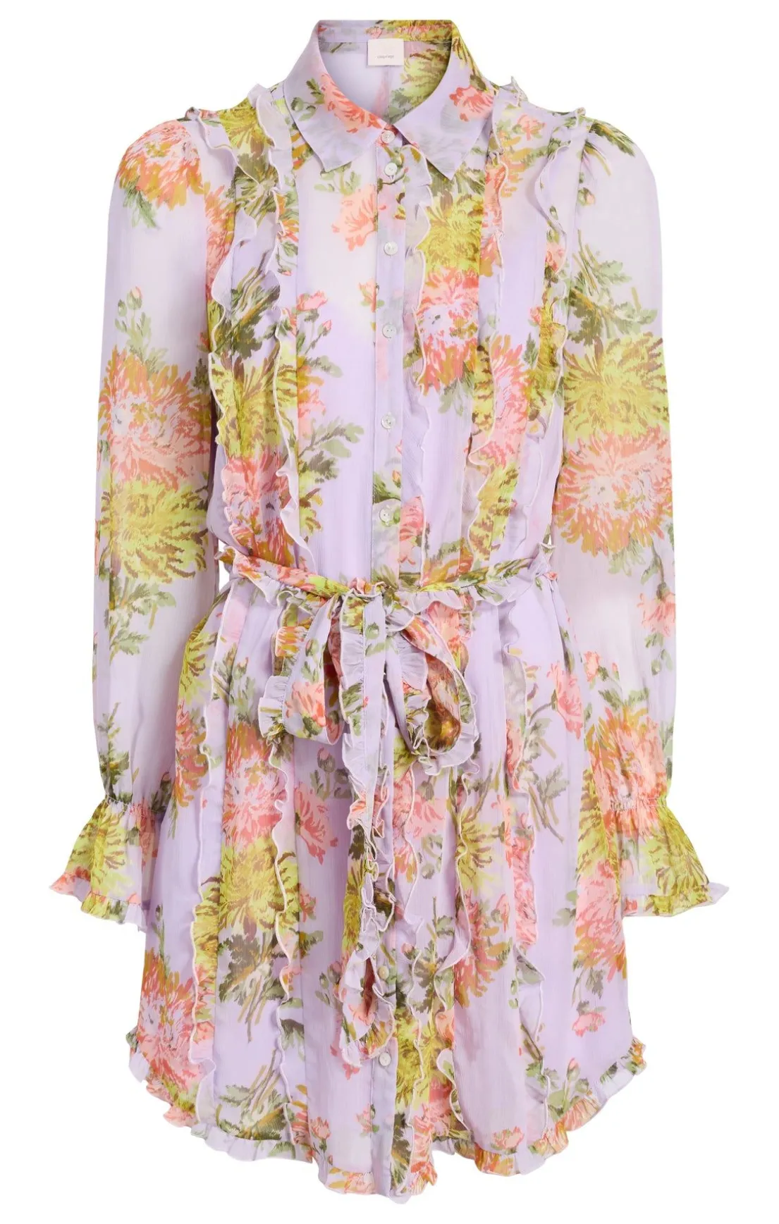 Faded Chrysanthemum Estelle Dress