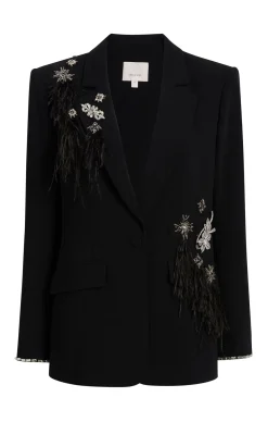 Feather Bouquet Jamila Blazer