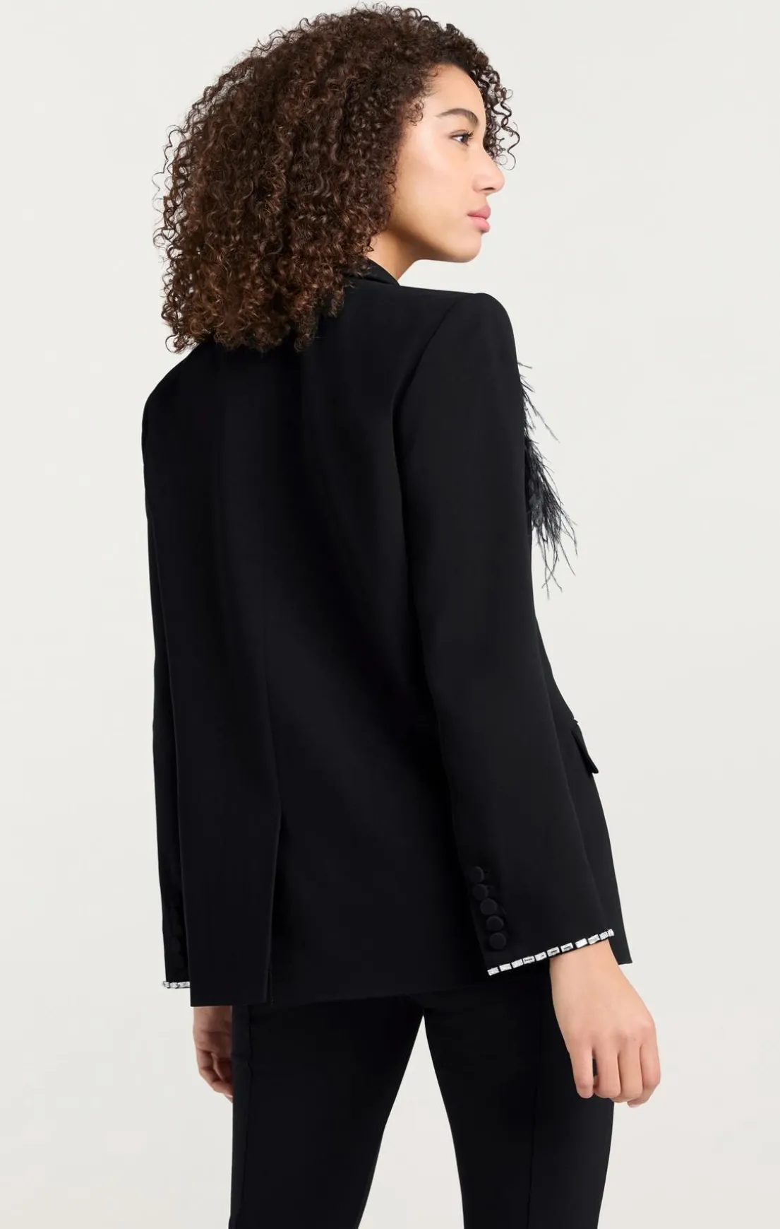 Feather Bouquet Jamila Blazer