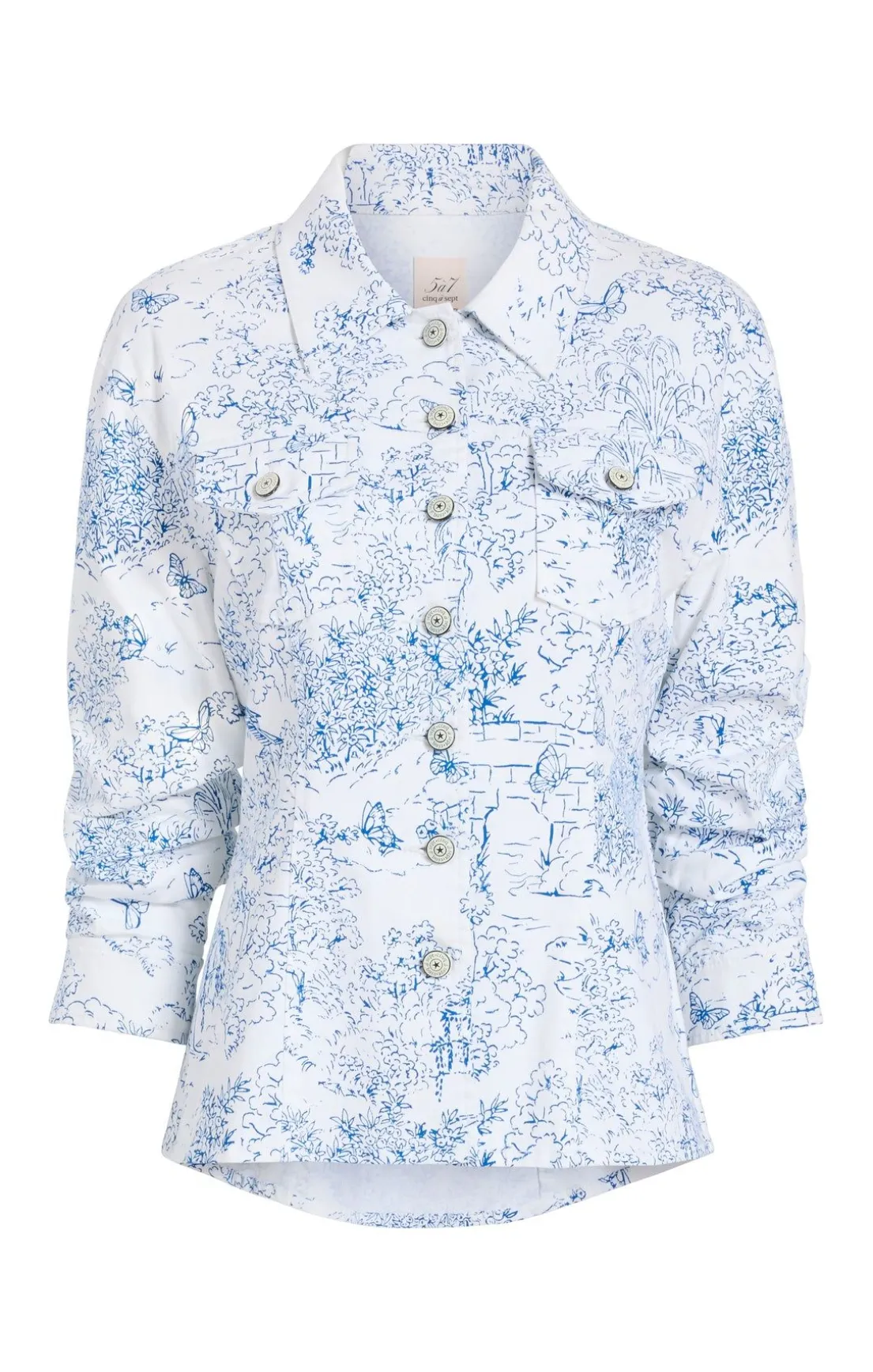 Garden Toile Scrunched Canyon Jacket