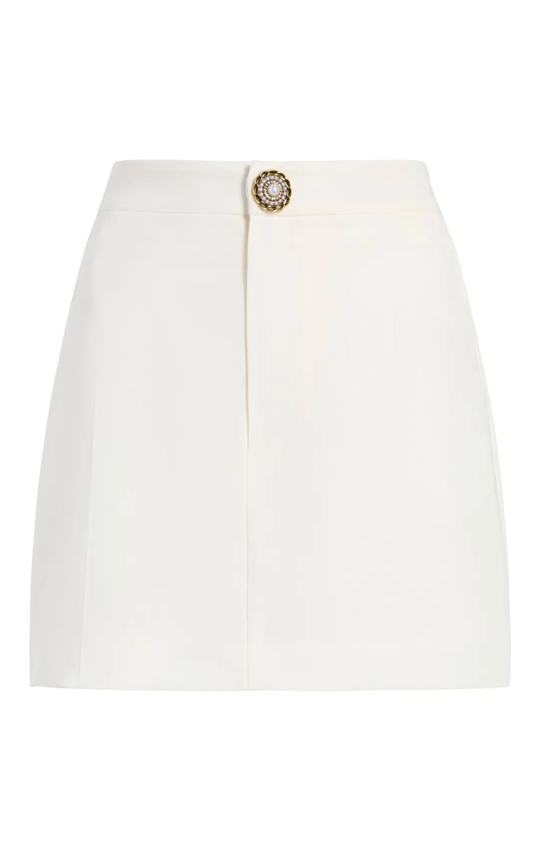 Gold Button Marie Skort