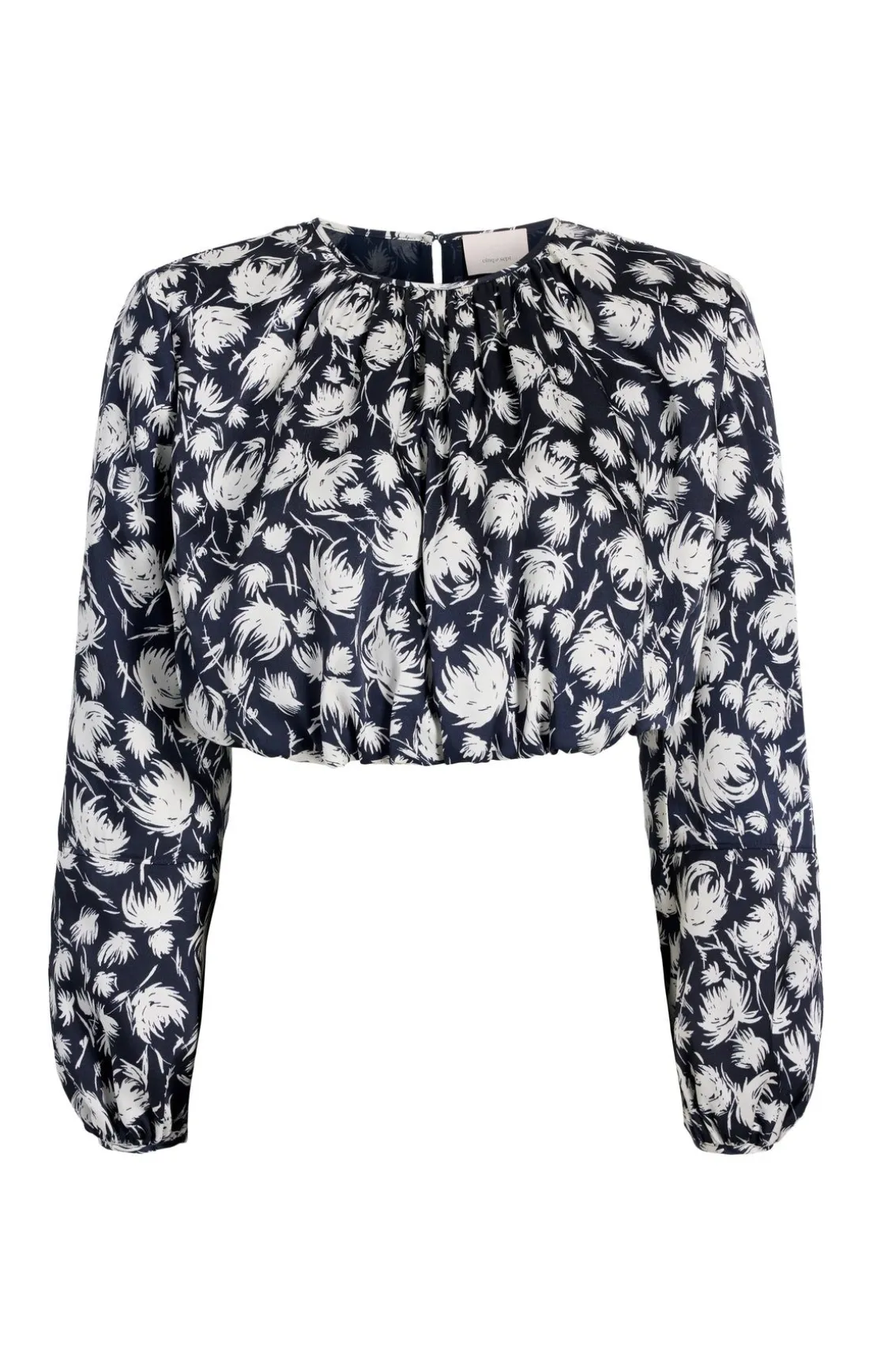 Graphic Floral Kamala Top
