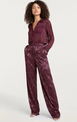 Jacquard Collins Pant