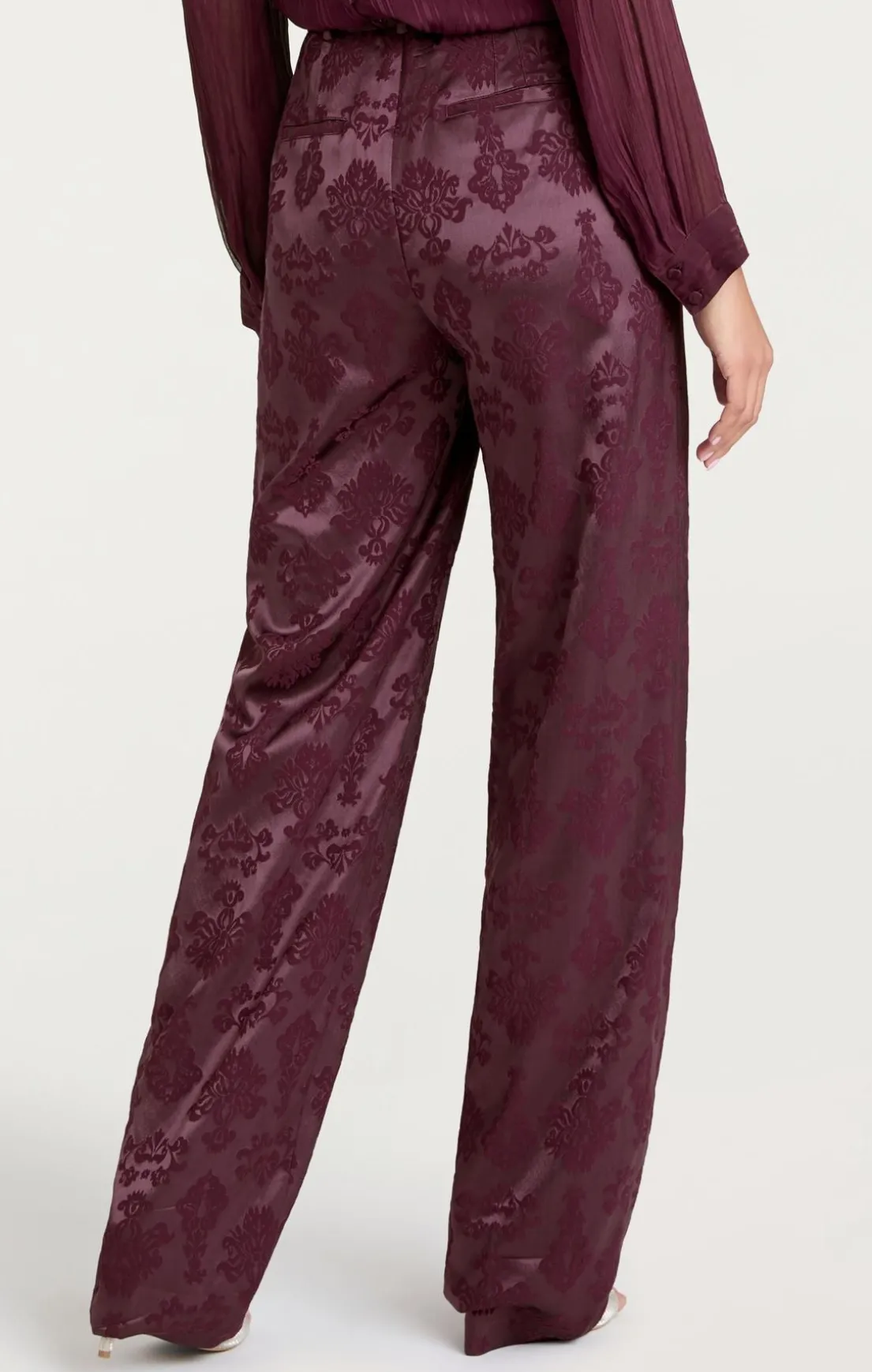 Jacquard Collins Pant