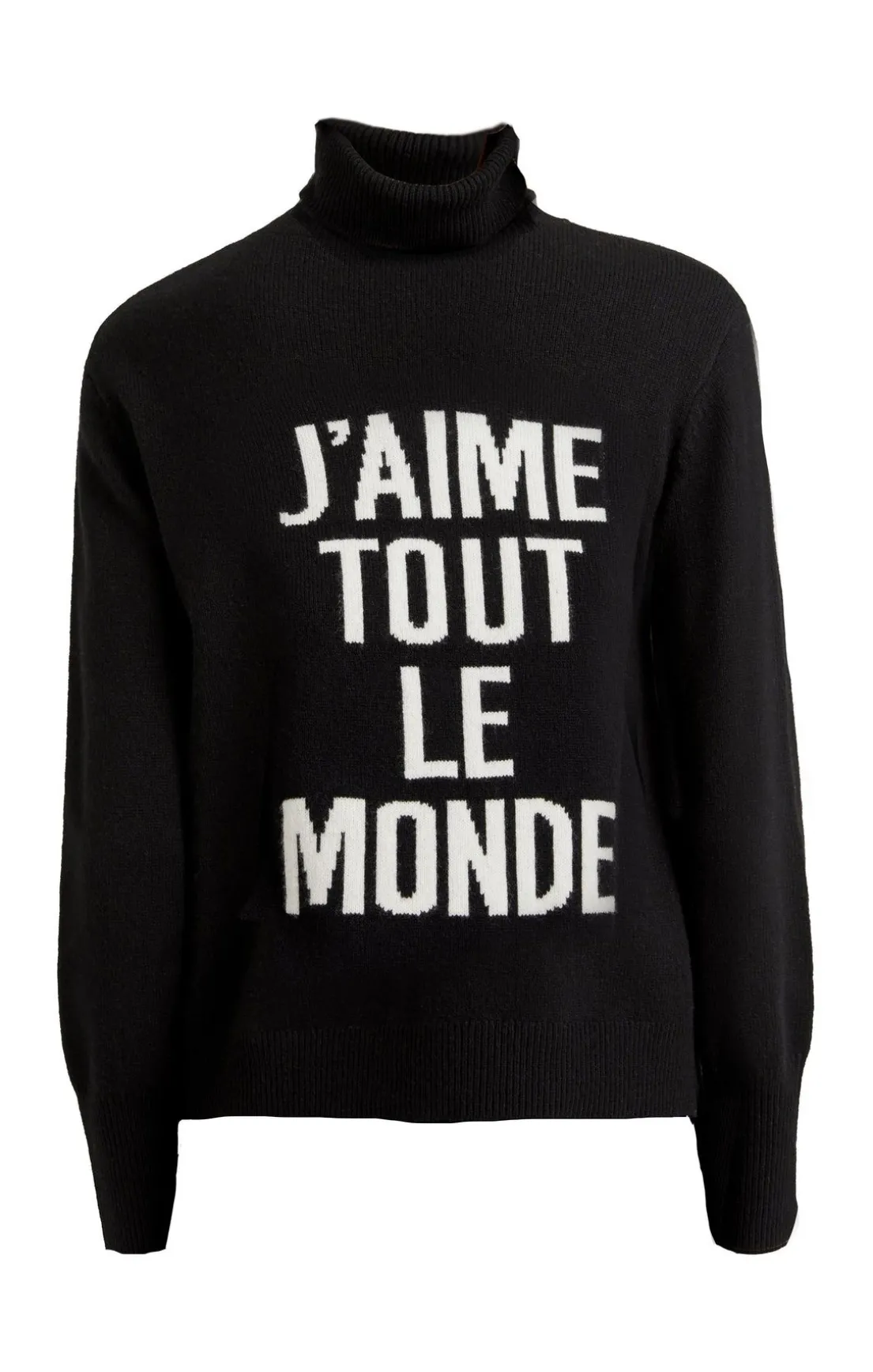 J'Aime Tout Le Monde Turtleneck