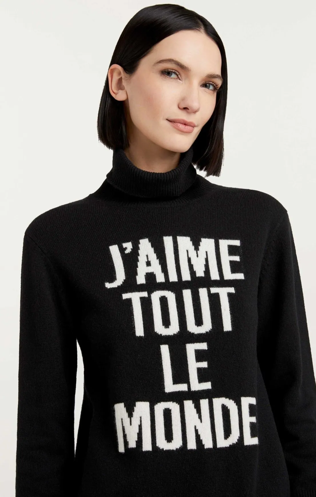 J'Aime Tout Le Monde Turtleneck