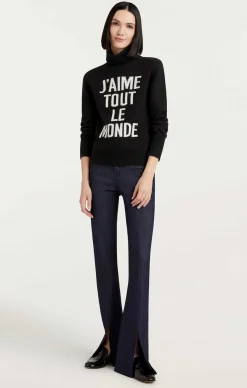 J'Aime Tout Le Monde Turtleneck