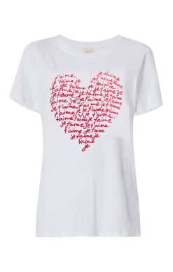 Je T'Aime Heart Tee