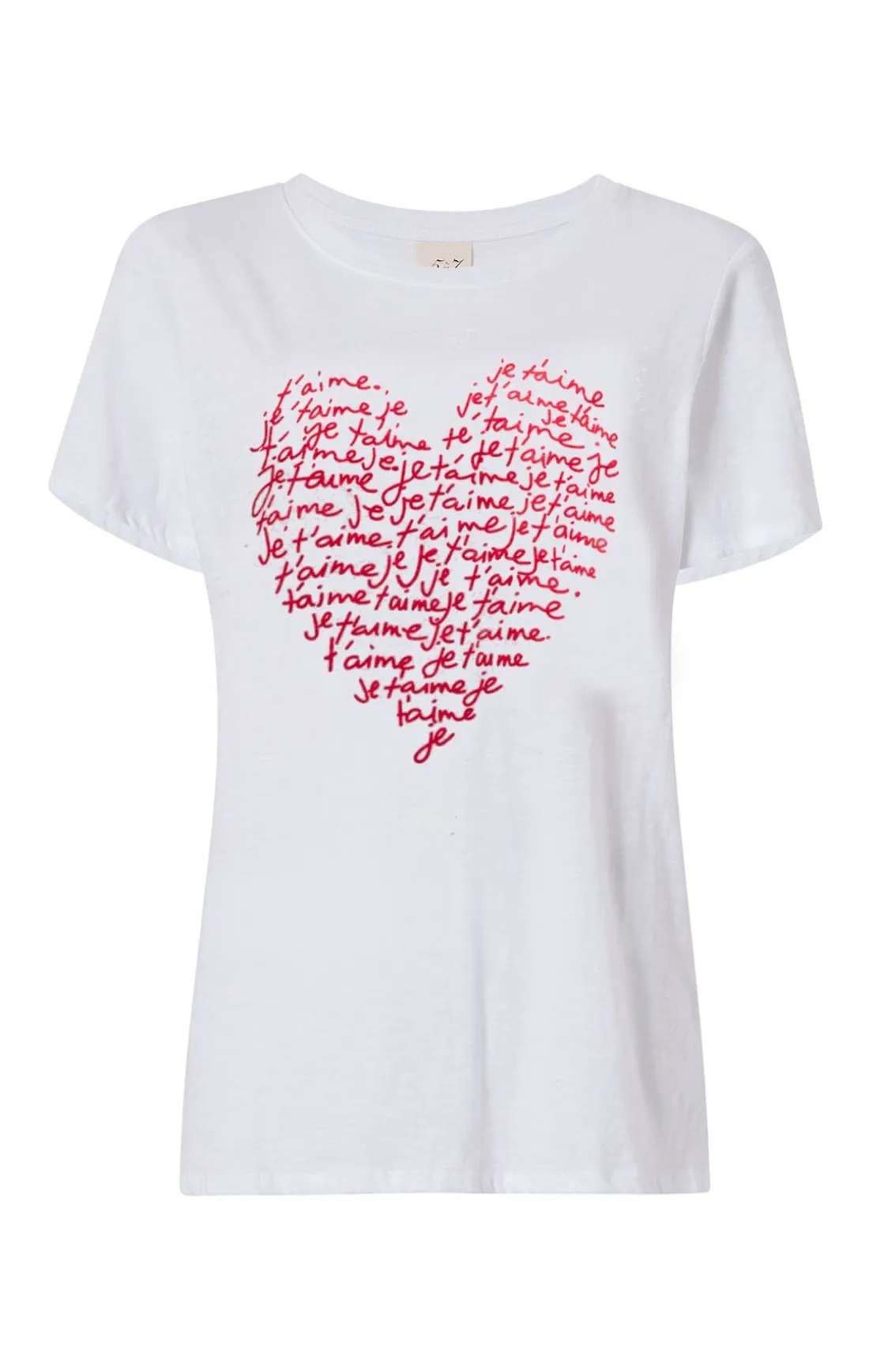 Je T'Aime Heart Tee