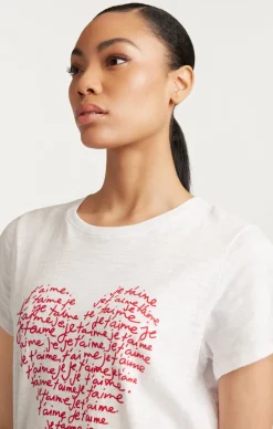 Je T'Aime Heart Tee