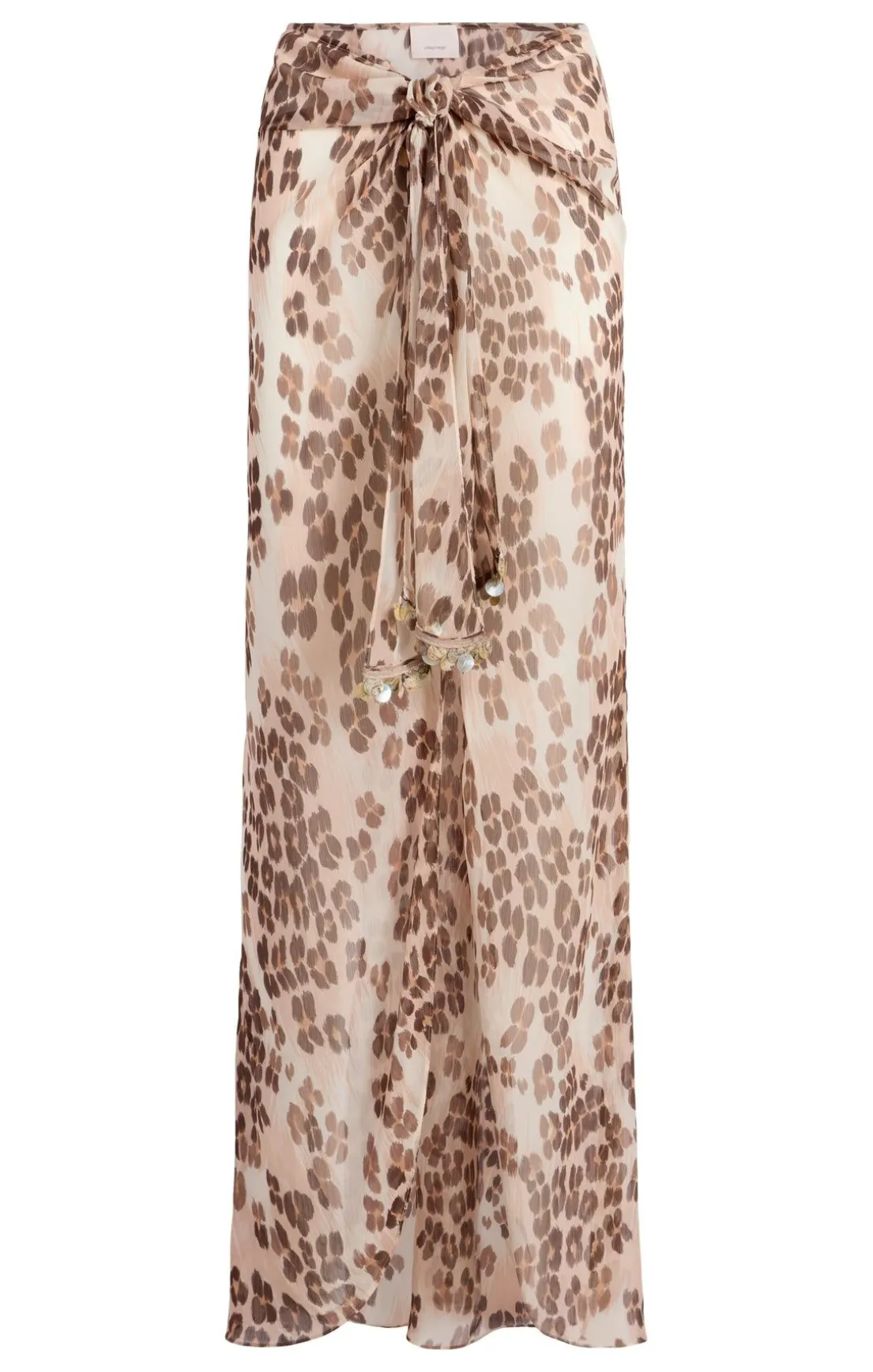 Leopard Janessa Sarong