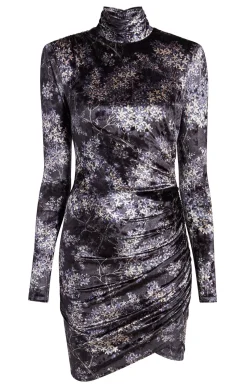 Lilac Floral Marlene Dress