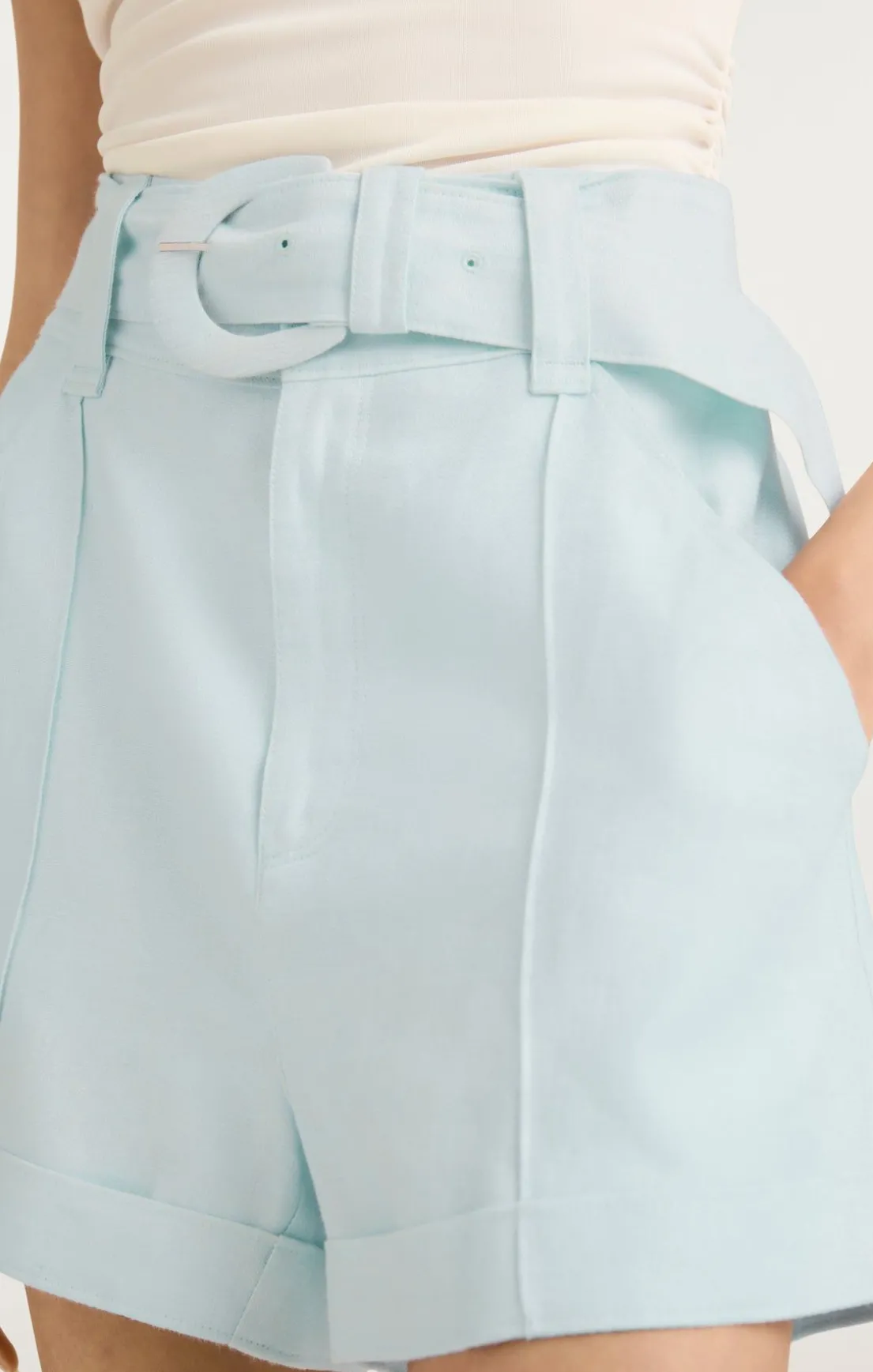 Linen Aldi Short