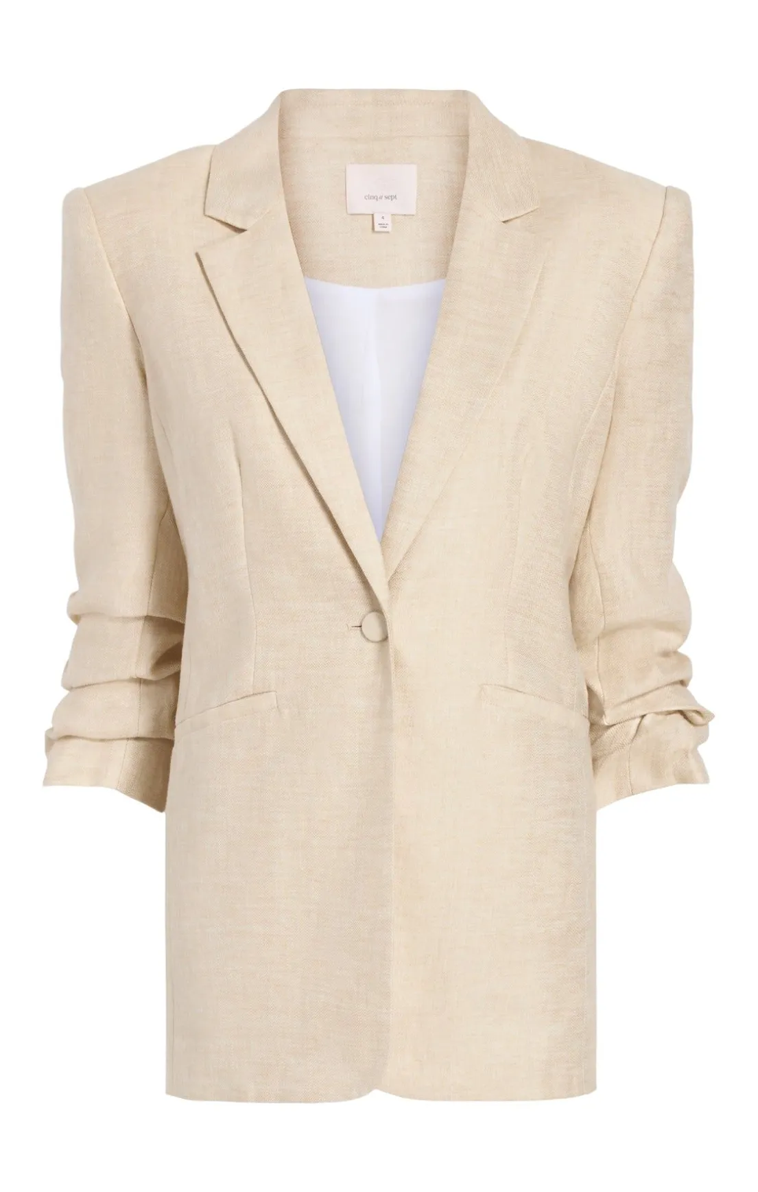 Linen Kylie Blazer