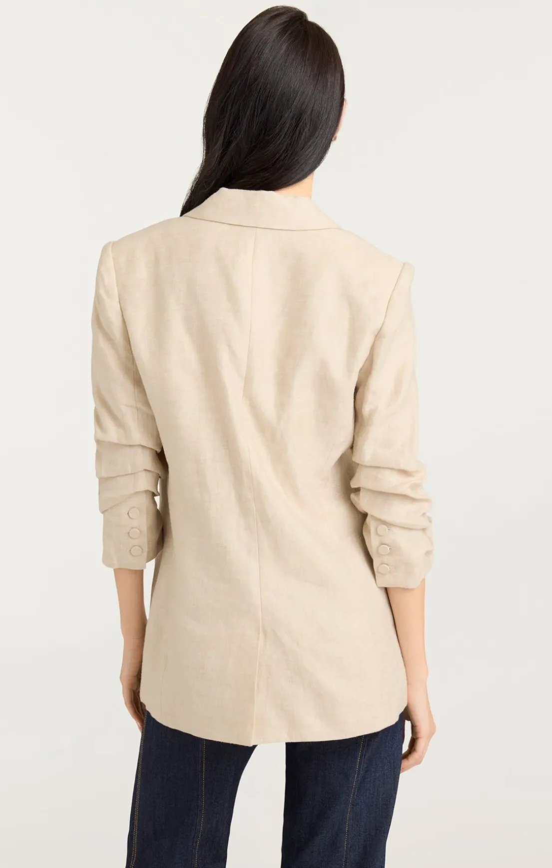 Linen Kylie Blazer