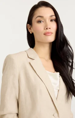 Linen Kylie Blazer