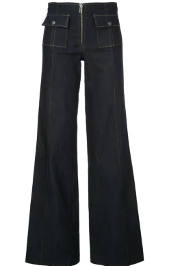 Long Azure Pant