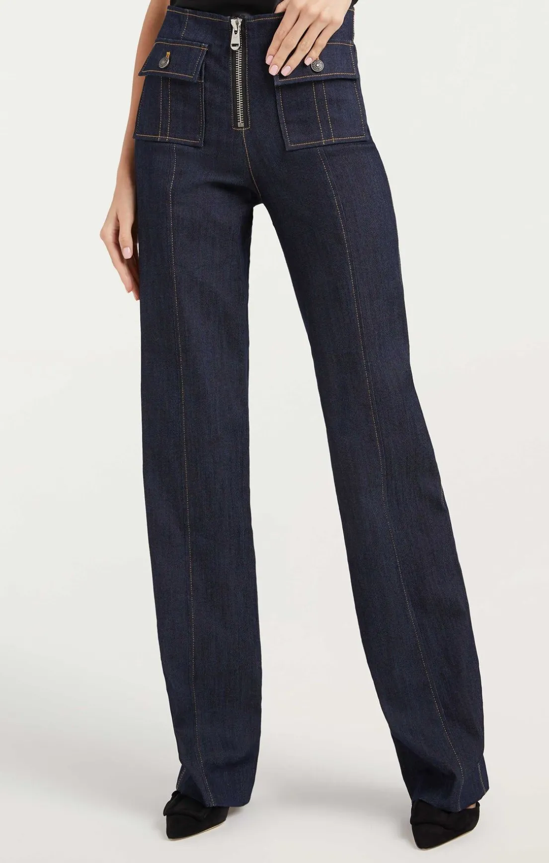 Long Azure Pant