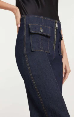 Long Azure Pant
