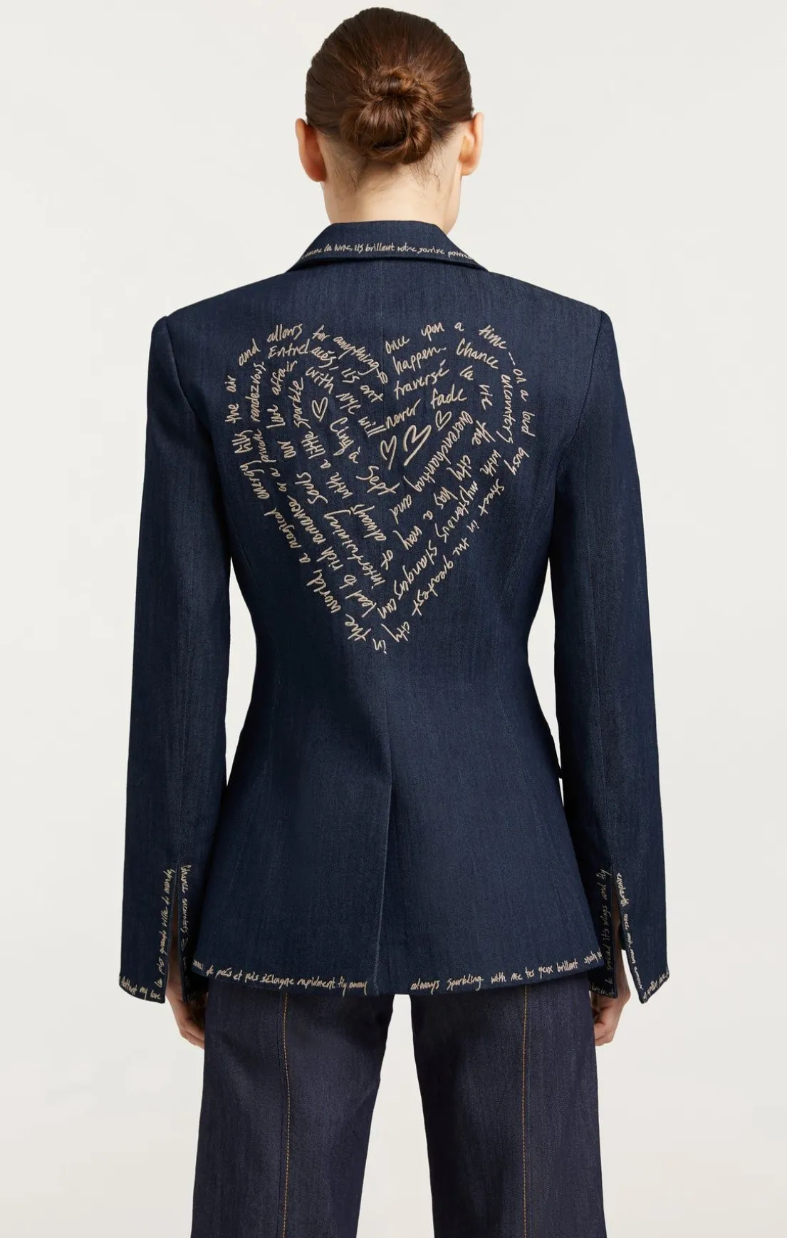 Love Letter Denim Cheyenne Blazer