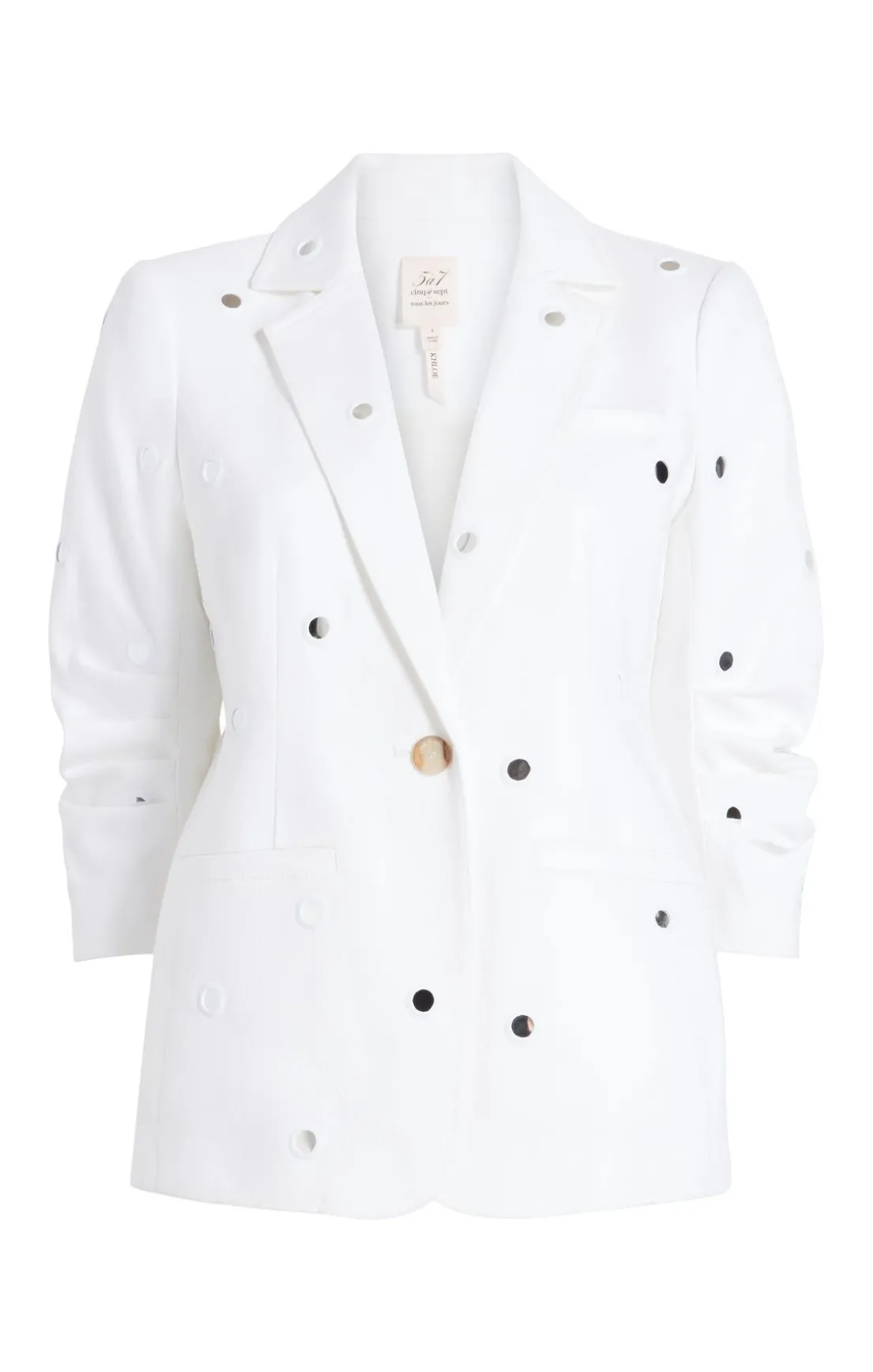 Mirror Denim Khloe Blazer