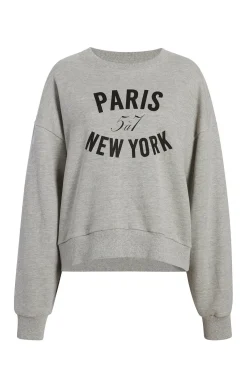 Paris New York Brandy Pullover